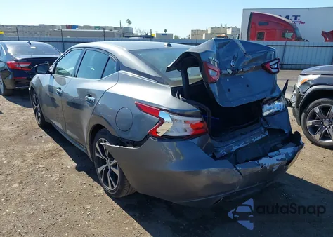 2018 Nissan Maxima 3.5 S из США, поврежденный, VIN 1N4AA6APXJC396783